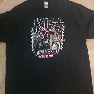 Gildan Ultra Cotton Black T-Shirt